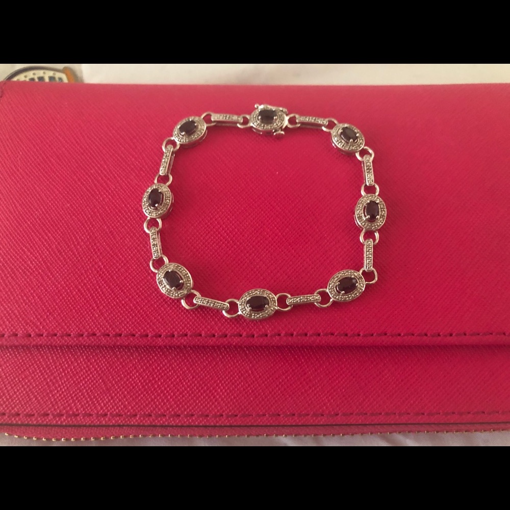 Sapphire Bracelet